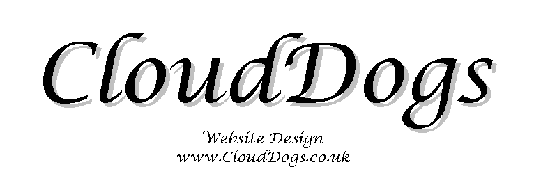 CloudDogs Logo, Stylish, Low Cost, Website Design